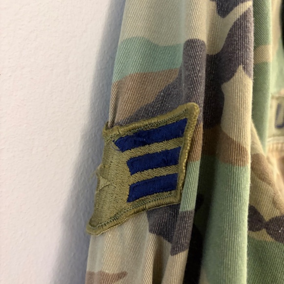 vintage us air Forde BDU utility shirt - Picture 7 of 7